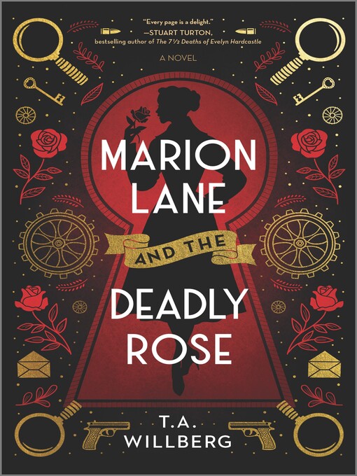 Title details for Marion Lane and the Deadly Rose by T.A. Willberg - Available